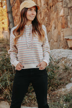 Load image into Gallery viewer, Hooded Crop Pullover - Live By Nature Boutique