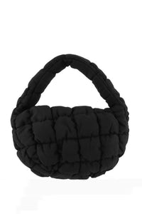 Puffer Quilted Small Bag - Live By Nature Boutique