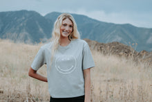 Load image into Gallery viewer, Fuzzy Smile Tee - Live By Nature Boutique