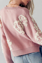 Load image into Gallery viewer, Lovely Flower Sweater - Live By Nature Boutique
