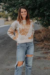 Leaf Sweater - Live By Nature Boutique
