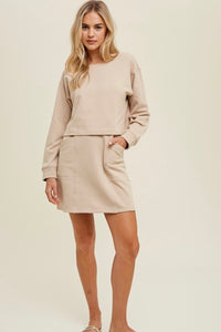 Sweater Dress Set - Live By Nature Boutique