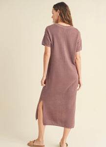 Sweater Dress - Live By Nature Boutique
