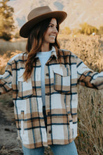 Load image into Gallery viewer, Plaid Shacket - Live By Nature Boutique