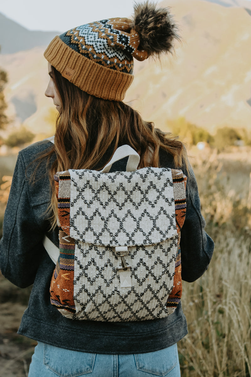 Aztec Backpack