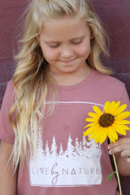 Load image into Gallery viewer, Evergreen Tee - Live By Nature Boutique