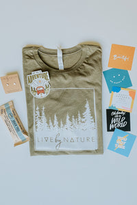Nature Lovers Box - Live By Nature Boutique