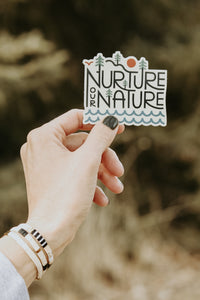 Nature Stickers - Live By Nature Boutique
