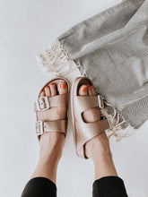 Load image into Gallery viewer, Rose Sandal - Live By Nature Boutique