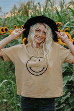 Load image into Gallery viewer, Fuzzy Smile Tee - Live By Nature Boutique