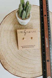 Nature Earrings - Live By Nature Boutique