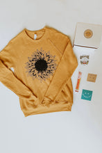 Load image into Gallery viewer, Sunflower Sweatshirt Gift Box - Live By Nature Boutique