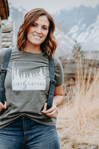 Evergreen Tee - Live By Nature Boutique