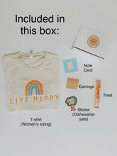 Load image into Gallery viewer, Live Happy Box - Live By Nature Boutique