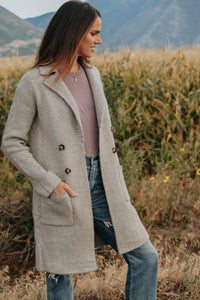 Swiss Grey Jacket - Live By Nature Boutique
