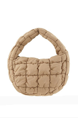 Puffer Quilted Small Bag - Live By Nature Boutique