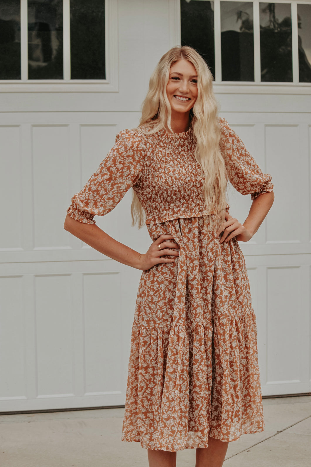Sienna Dress - Live By Nature Boutique
