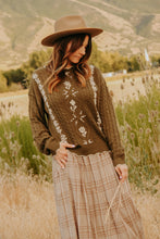 Load image into Gallery viewer, Swiss Scalloped Sweater - Live By Nature Boutique