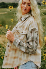 Load image into Gallery viewer, Harvest Plaid Shacket - Live By Nature Boutique