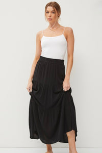 Tiered Skirt - Live By Nature Boutique