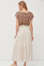 Load image into Gallery viewer, Tiered Skirt - Live By Nature Boutique