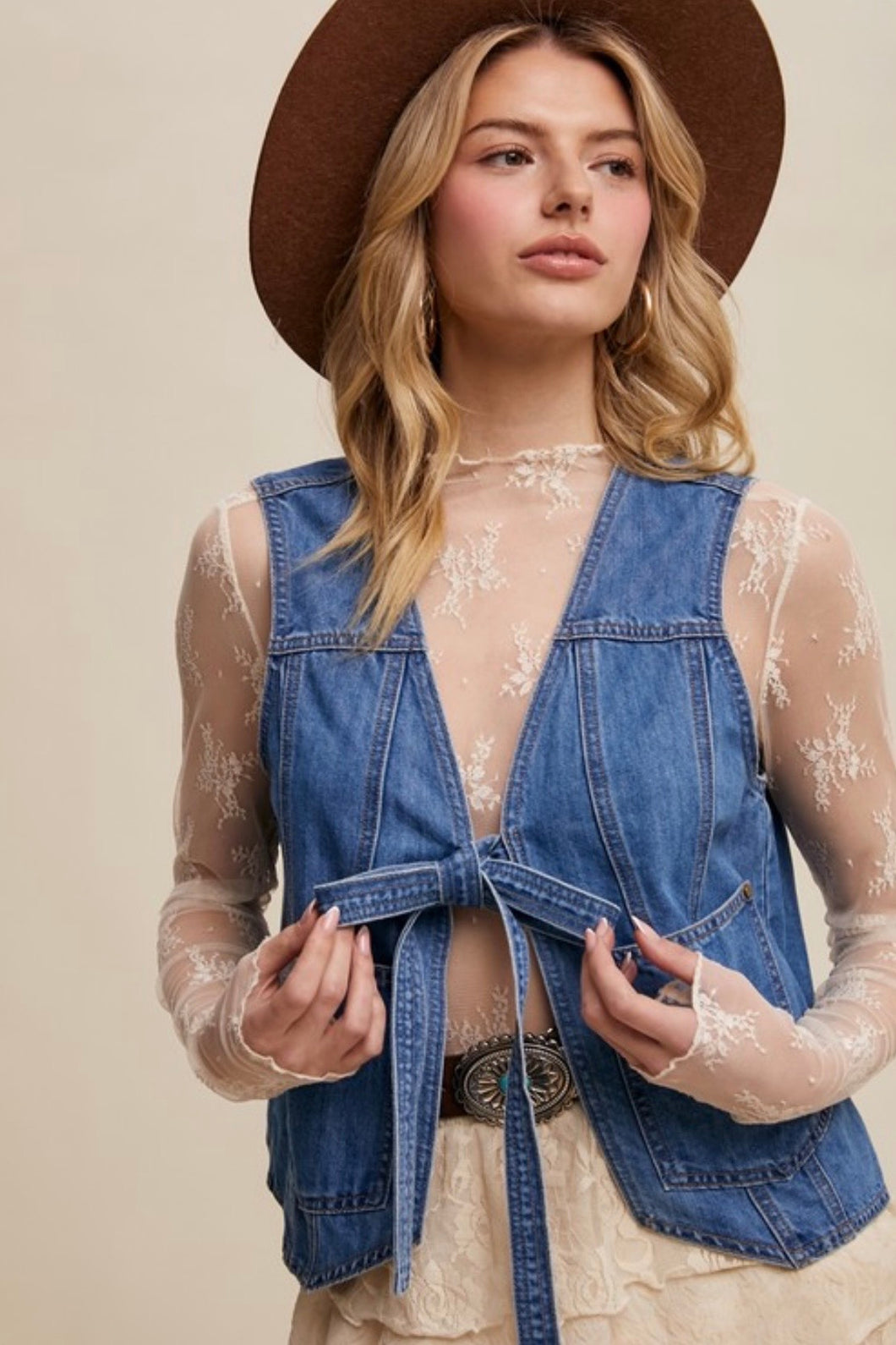 Denim Vest