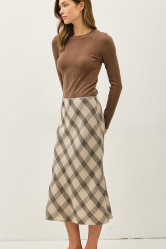 Plaid Skirt