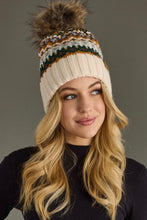 Load image into Gallery viewer, Knit Isles Beanie