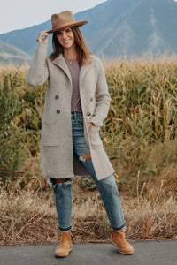 Swiss Grey Jacket - Live By Nature Boutique