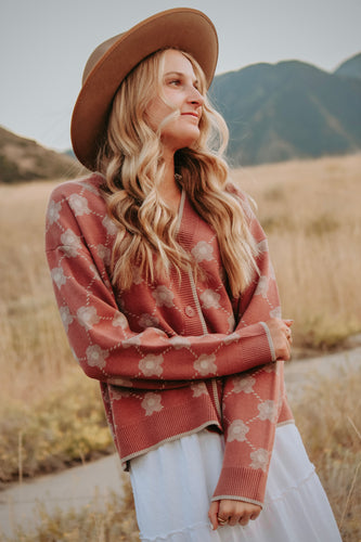 Terracotta Sweater