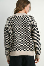 Load image into Gallery viewer, Check Sweater - Live By Nature Boutique