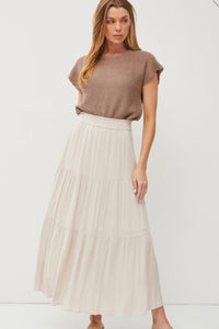 Tiered Skirt - Live By Nature Boutique