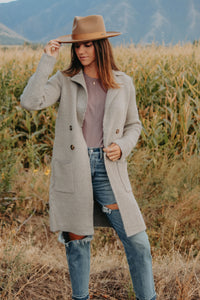 Swiss Grey Jacket - Live By Nature Boutique