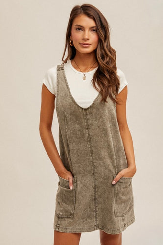 Jumper Dress - Live By Nature Boutique