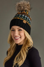 Load image into Gallery viewer, Knit Isles Beanie