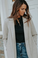 Load image into Gallery viewer, Grey Blazer - Live By Nature Boutique