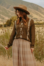 Load image into Gallery viewer, Swiss Scalloped Sweater - Live By Nature Boutique