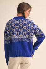 Load image into Gallery viewer, Isles Blue Sweater