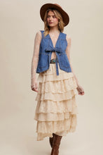 Load image into Gallery viewer, Denim Vest