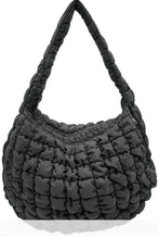 Load image into Gallery viewer, Puffer Quilted Bag Large - Live By Nature Boutique