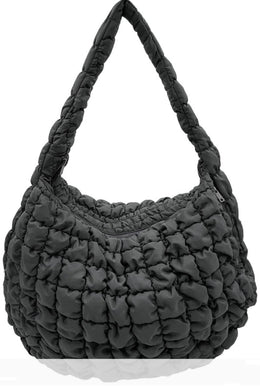 Puffer Quilted Bag Large - Live By Nature Boutique