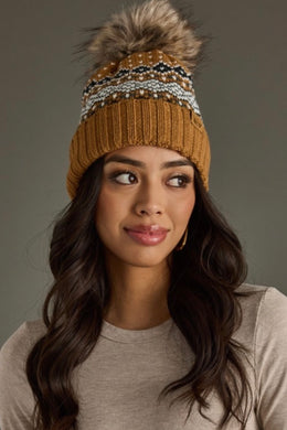 Knit Isles Beanie