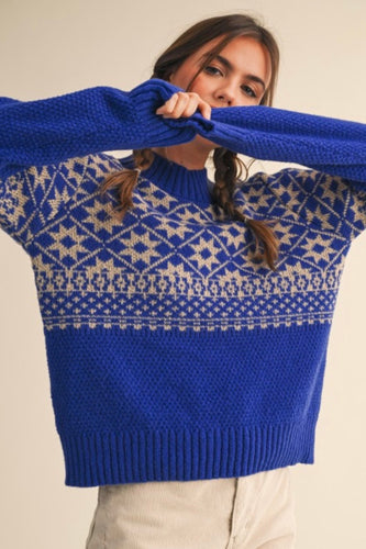 Isles Blue Sweater