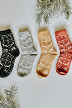 Load image into Gallery viewer, Reindeer Socks - Live By Nature Boutique