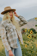 Load image into Gallery viewer, Harvest Plaid Shacket - Live By Nature Boutique