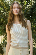 Load image into Gallery viewer, Knit Olive Tank