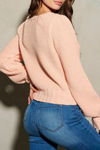 Load image into Gallery viewer, Peachy Knit Sweater