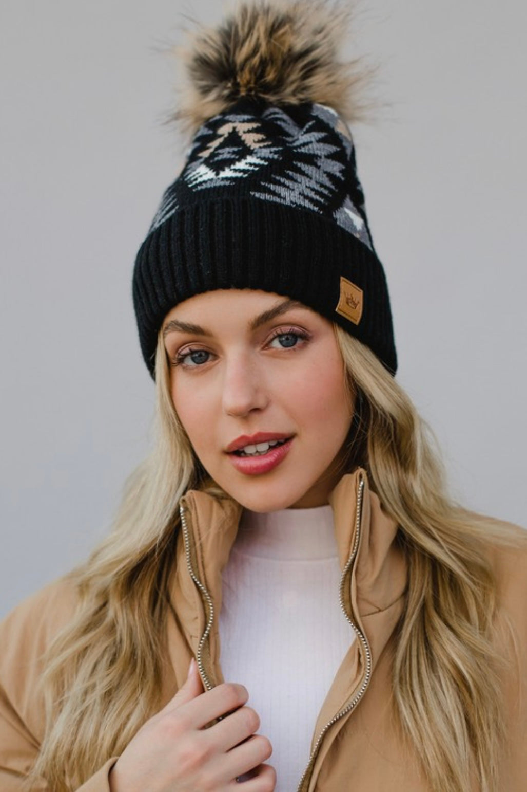 Aztec Beanie