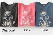 Load image into Gallery viewer, Daisy Sweatshirt - Live By Nature Boutique