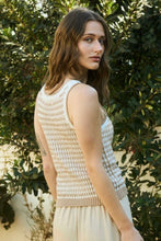 Load image into Gallery viewer, Knit Olive Tank